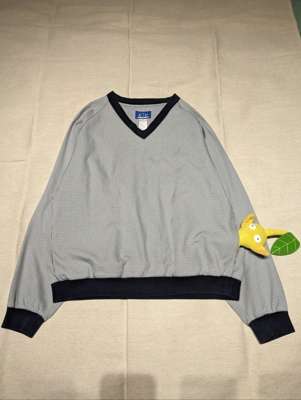 Vintage EP pro golf pullover men's M